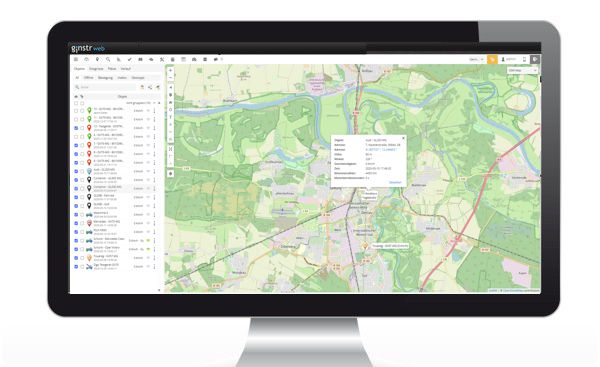 GPS-Flottenmanagement für Wohnmobil